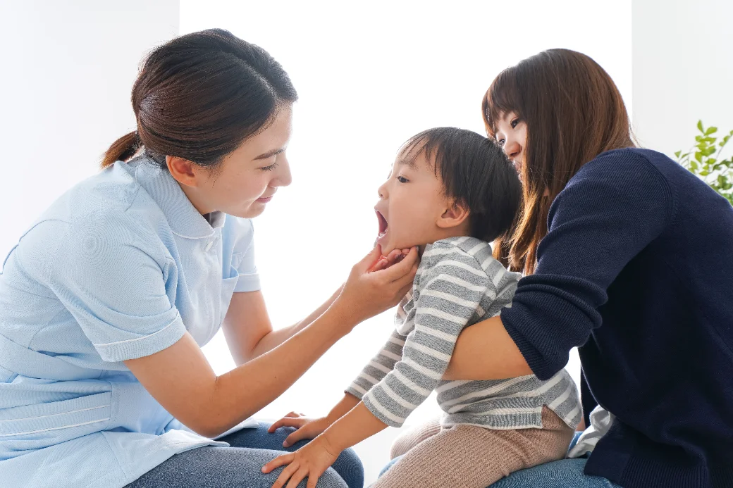 子どもの歯科検診